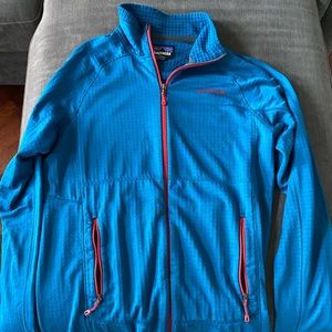 Mens Patagonia zip up sweater